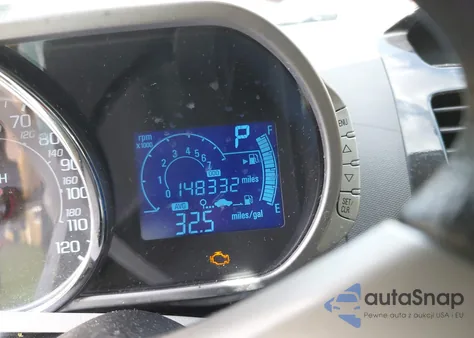 2014 Chevrolet Spark 1Lt Auto из США, поврежденный, VIN KL8CD6S98EC419406